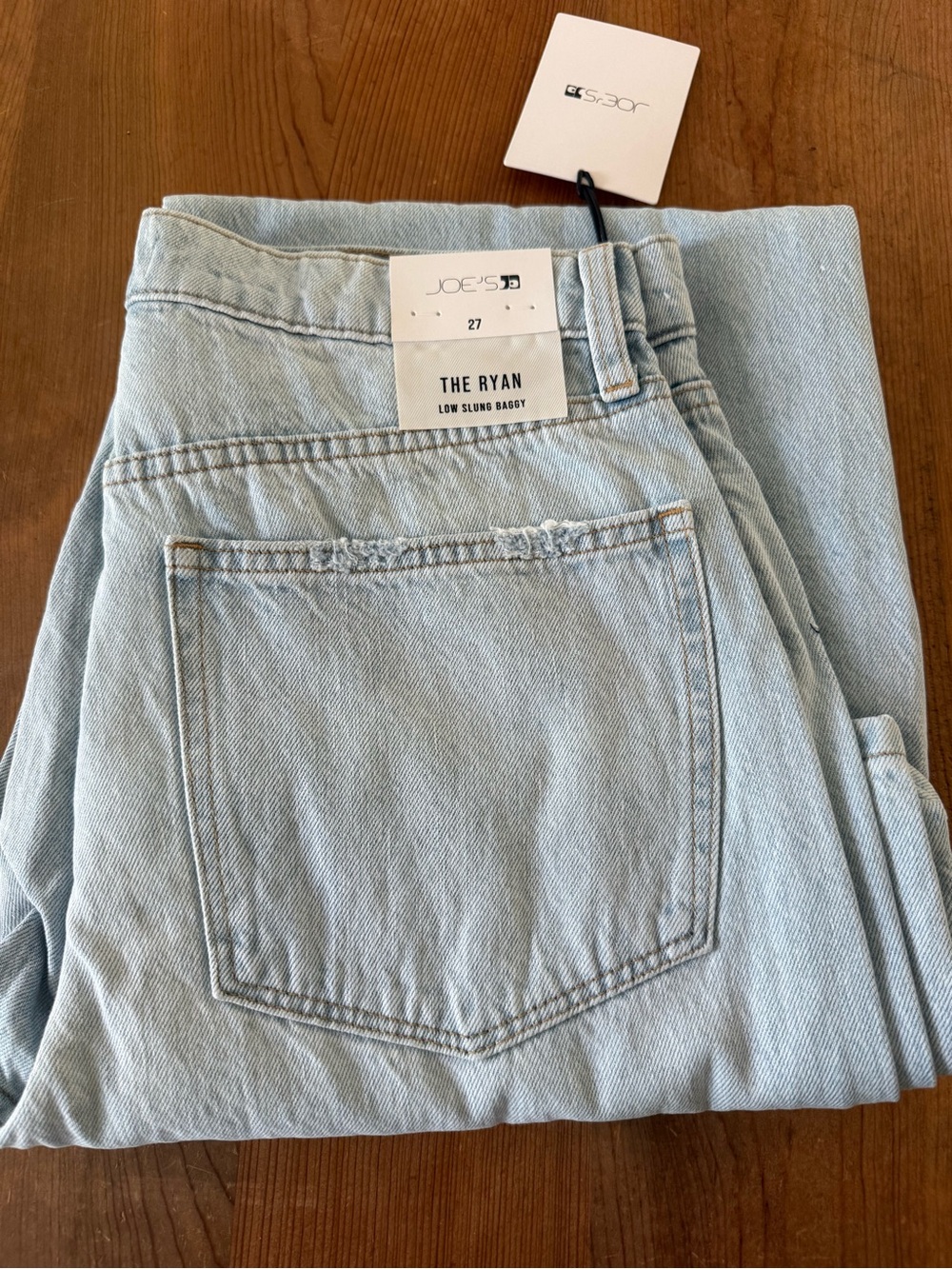 Joe's Baggy Jeans - Picture 14 of 16